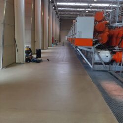 Polering af epoxy gulv