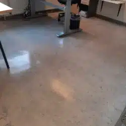 Diamantpolering af gulv